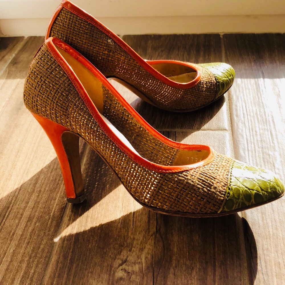 Authentic vintage Prada Heels